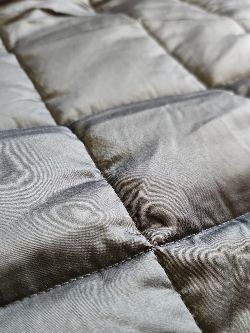 Quince Twin Bamboo Box Quilt -Nightfall NWOT